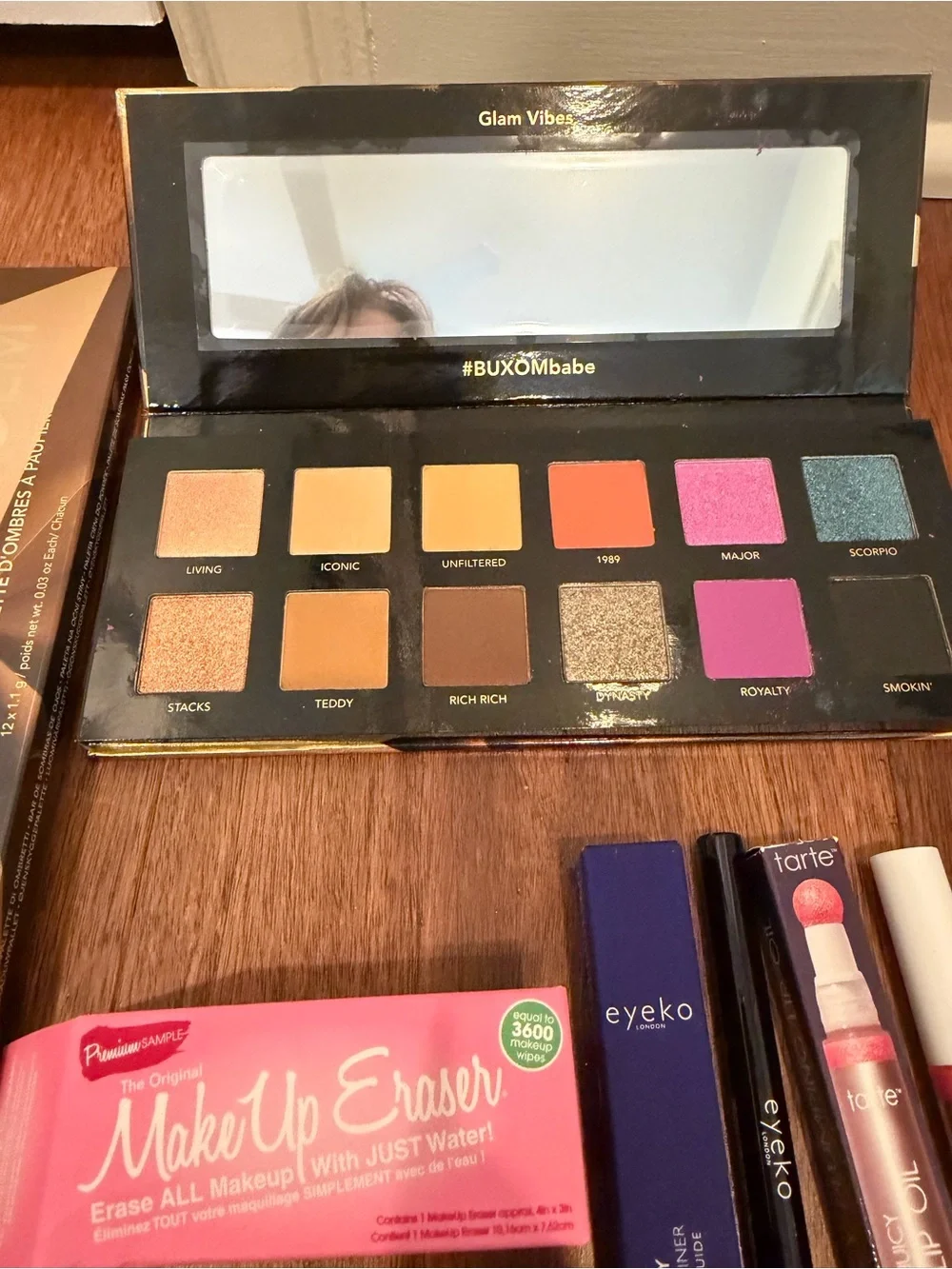 MakeUp Eraser buxom ash